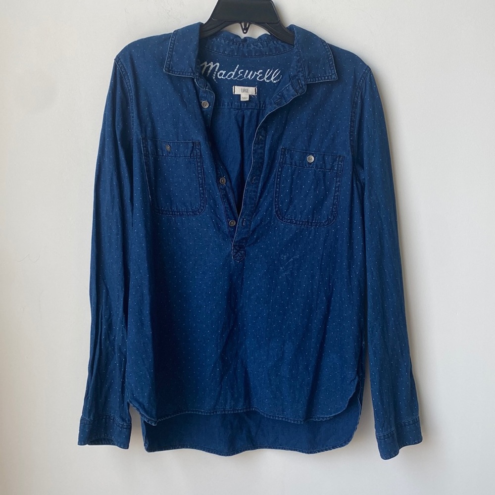Madewell denim shirt